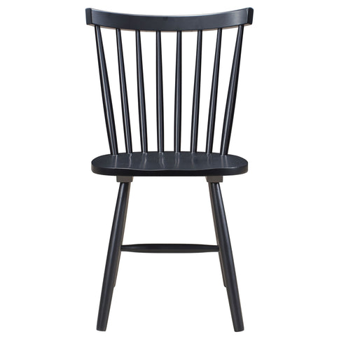 Hayward - Dining Side (Set of 2) - Black