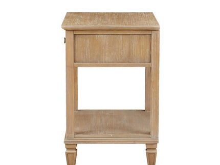 Victoria - Bedside Table With Drawer And Shelf