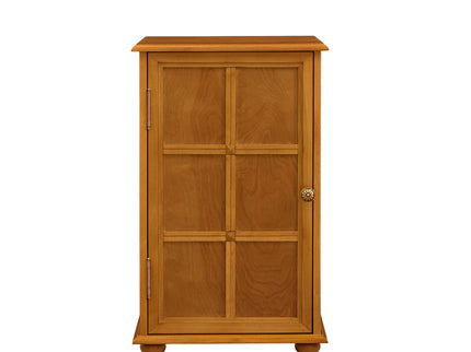Floor Cabinet With Adjustable Shelf, Storage For Entryway