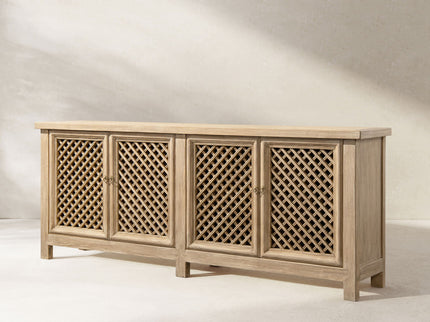 Arden - 4 Door Sideboard - Natural