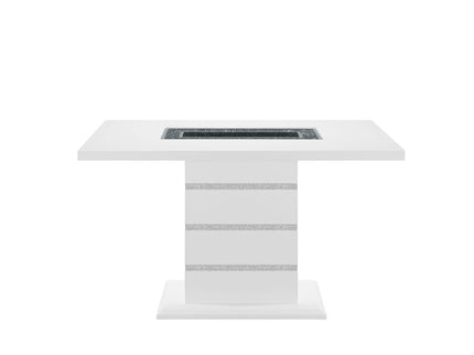 Ariya - 5 Pieces Bar Table And Bar Stool Set