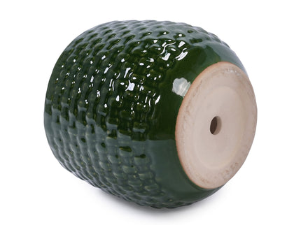 3 Pieces Flowerpot, Planter For Patio, Garden Or Windowsills - Dark Green