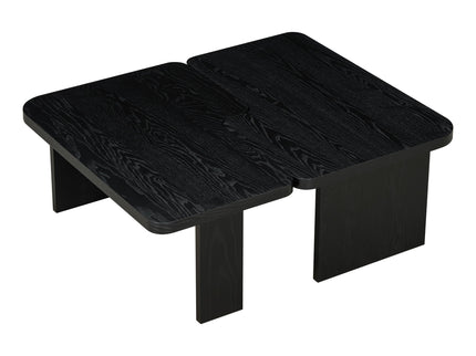 Modern Minimalist Coffee Table Set With Splicing Design