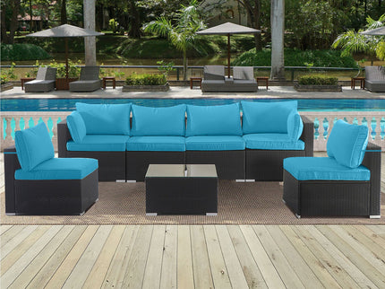 Outdoor Deep Seat Cushions For Patio Furniture Replacement, Cushion Set For Sectionals