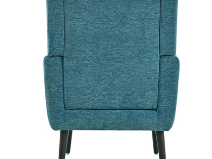Modern Accent Chair Upholstered Foam Filled Living Room Chairs Comfy Reading Chair Mid-Century Modern Chair With Fabric Lounge Arm Chairs Armchair For Living Room Bedroom