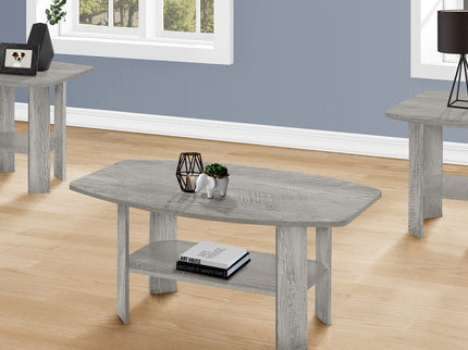 Table Set, Coffee, End, Side, Accent For Living Room (Set of 3)