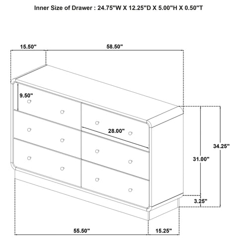 Burton - Bedroom Set