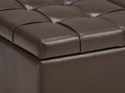 Harrison - Upholstered Coffee Table Storage Ottoman