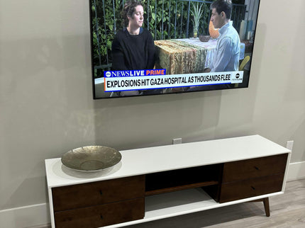 Caroline - Modern TV Stand Up To 72"