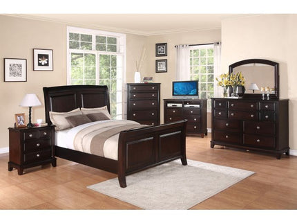 Elegant Transitional Bed