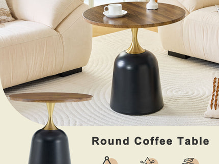 Nordic Circular Coffee Table For Living Room