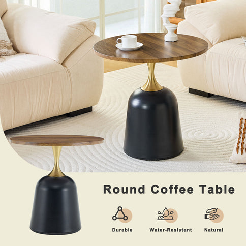 Nordic Circular Coffee Table For Living Room