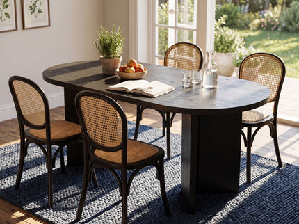 Oval Dining Set