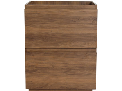Modern Freestanding Bathroom Vanity Cabinet With Double Drawer