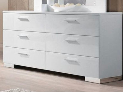 Lorimar - Dresser - White