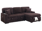 Dark Brown / L-Shaped (Right) / 92