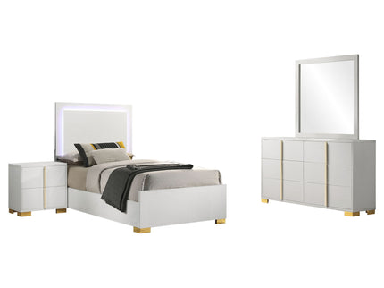 Bedroom Set With Accents