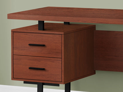 Computer Desk For Home Office, Laptop, Left, Right Set - Up, Storage Drawers, Contemporary & Modern