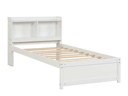 Twin Bed With Trundle, Bookcase