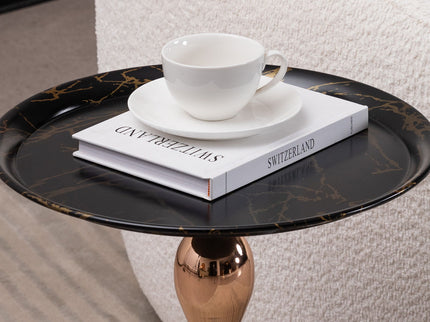 Mermaid Tail End Coffee Table
