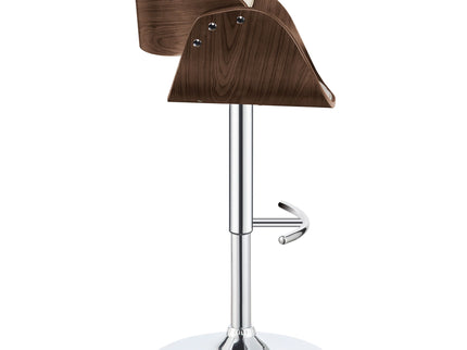 Ergonomic Adjustable Bar Stool - Ivory