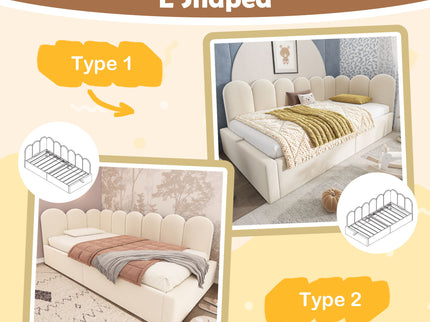 Upholstered Daybed With Hydraulic Storage