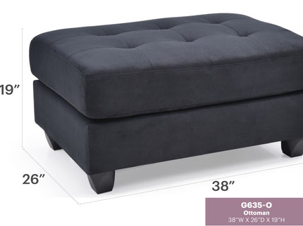 Chic Contemporary Ottoman