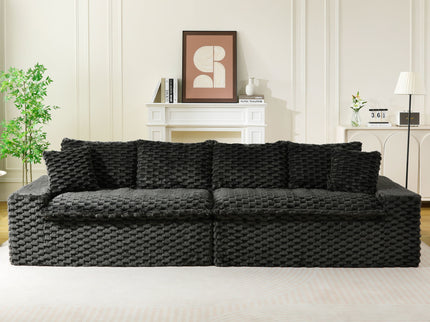 Multifunctional Sofa, Side-By-Side Or Facing Each Other
