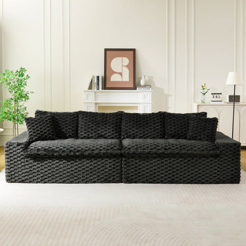 Multifunctional Sofa, Side-By-Side Or Facing Each Other