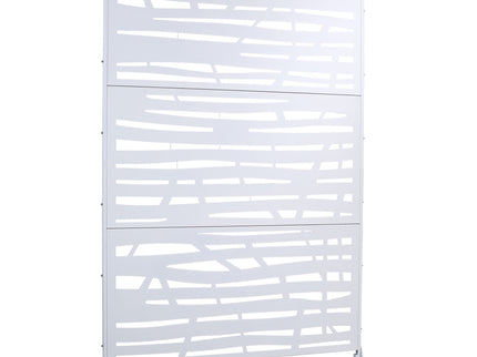Outdoor & Indoor Privacy Screen Metal Privacy Screen