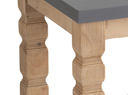 Rustic And Modern Console Table