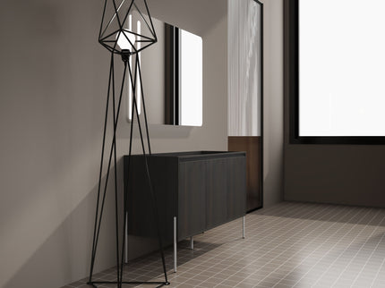 Freestanding Bathroom Vanity & Soft Close Cabinet Doors