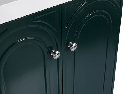 Modern Freestanding Bathroom Vanity With Soft Close Cabinet Doors