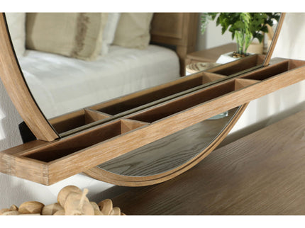 Benson - Round Dresser Mirror