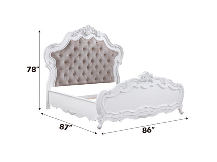Latisha - Bed - Wood