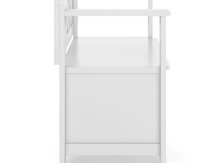 Amherst - Small Transitional Entryway Storage Bench