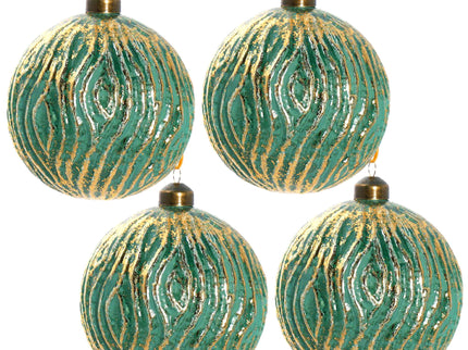 Christmas Ball Glass Decorative Hanging Ball Christmas Tree Ornaments For Holiday Party Decorations