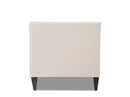 Jack - Modern Tuxedo Tufted Sofa