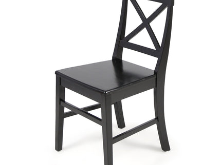 Plethora - Dining Chair With X Shaped Back (Set of 2)