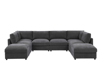 Modular Sectional With Custom Configuration