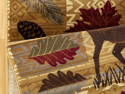 Nature's Nest - GC_CBL3002 Lodge Area Rug