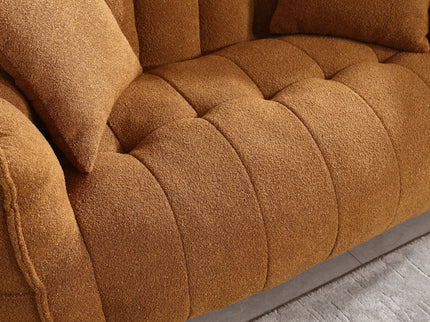 Cozy Beanbag Chair With High Resilience Foam Core For 2