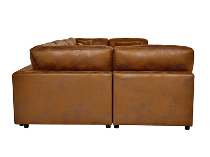 Modular Sectional With Removable Cushions