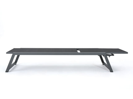Myers - Modern Chaise Lounge Set With Adjustable Back