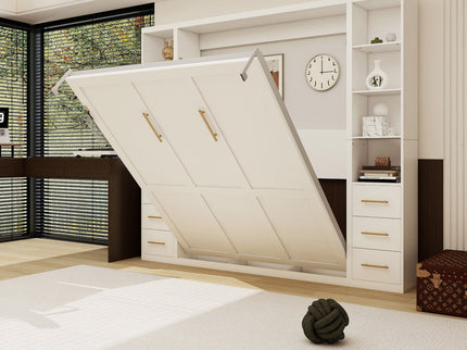 Multifunctional Vertical Murphy Wall Bed