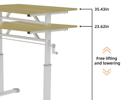 Adjustable Home Office Desk