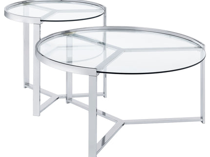 Kaylie - 2 Piece Nesting Coffee Table Set