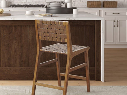 Oslo - Counter Stool - Brown