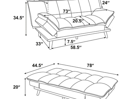 Fullerton - Convertible Sofa Bed