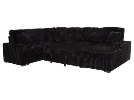 Thurston - Storage Sectional Sofa With Pop Up Bed